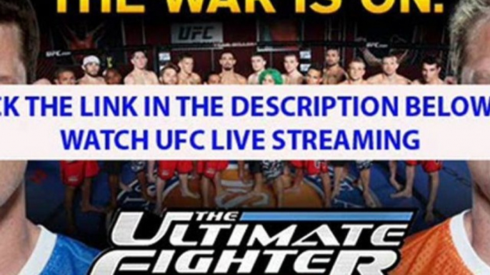 Marcus Brimage vs Stephen Bass Live Stream The Ultimate Fighter 14 Finale