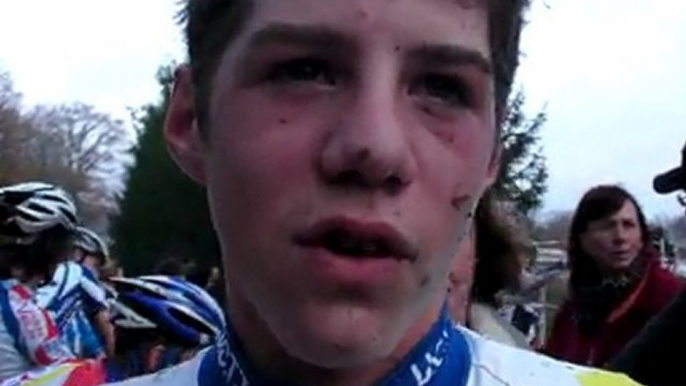 Cyclo-cross - Teddy Rascle, champion Rhône-Alpes cadet