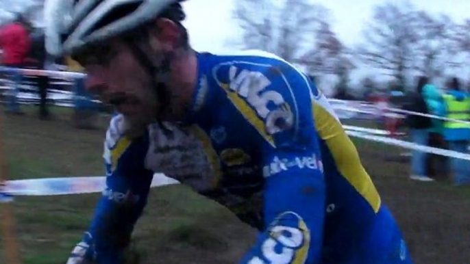 Cyclo-cross - Guillaume Perrot impressionne devant Taboury et compagnie