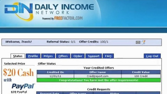 Daily Income Network GDI, FREE $20 Payments Daily, Work From Home in Los Angeles CA, Make Money Online