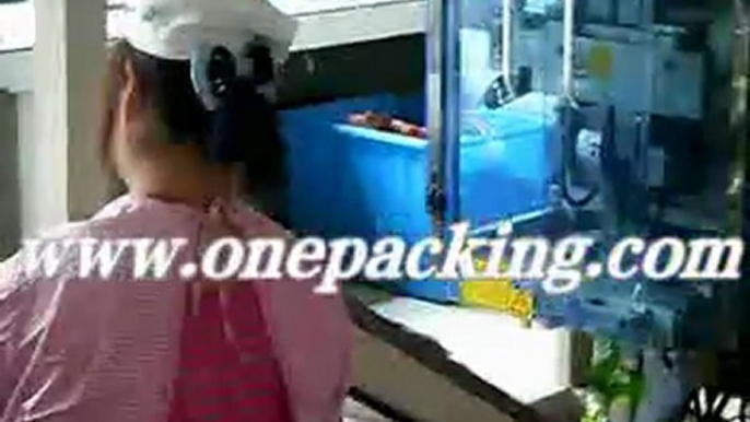 【2012 maufactory offer】 potato chips packing machine