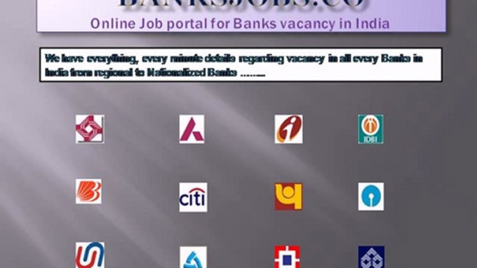 BANKSJOBS ppt