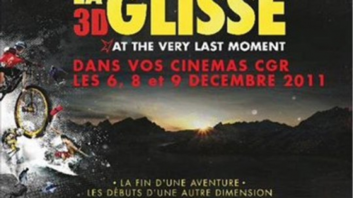 Nuit de la Glisse - 3D - Décembre 2011 - Chronique NRJ Pyrénées