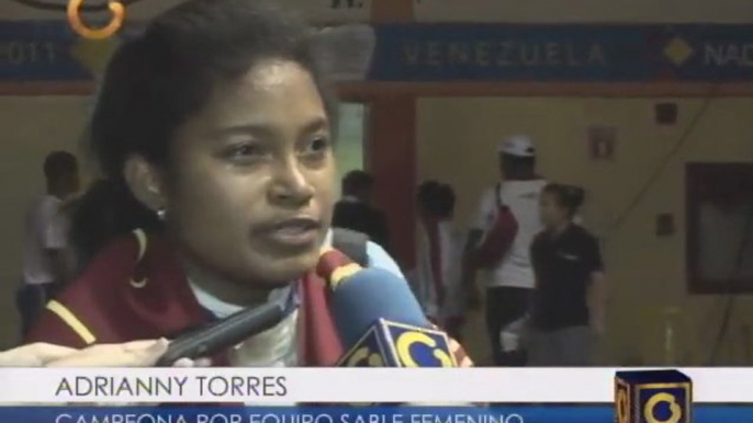 Carabobo al frente de la tabla de medallas de los Juegos Nacionales