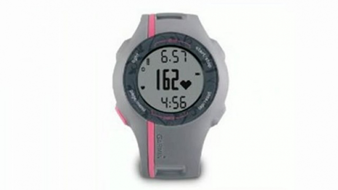 Garmin GPS Sportuhr Forerunner 110 HR - GPS Trainingscomputer