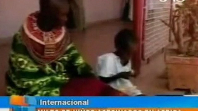 Niños enterrados vivos por ser acusados de brujería en el Congo