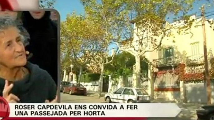 TV3 - Divendres - Un passeig per Horta amb Roser Capdevila