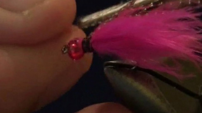 FLY TYING WET RED FLY