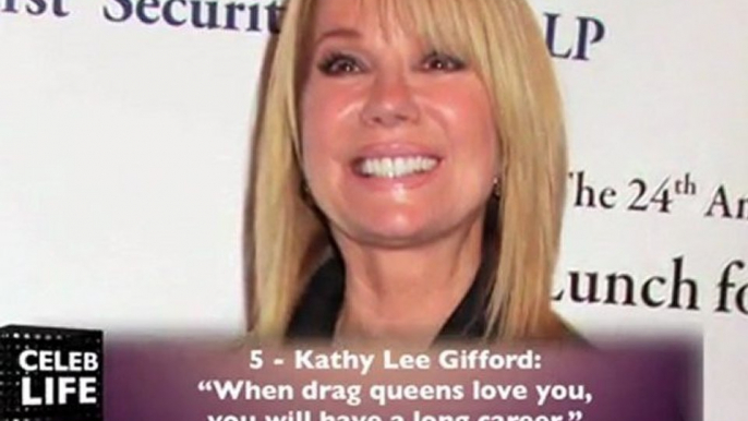 Top 10 Funny Celebrity Quotes of 2011