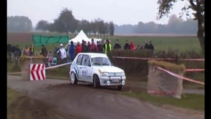 Best Of Rallye 2011, Bourgeois & Peterlini 205 F2/12