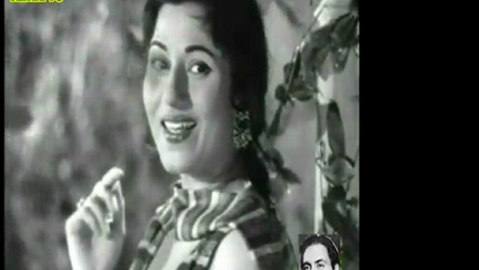 Saaz-e-Dil Ched De Kya Hasin Raat Hai (The Greatest Muhammad Rafi & Lata) "Madhubala"