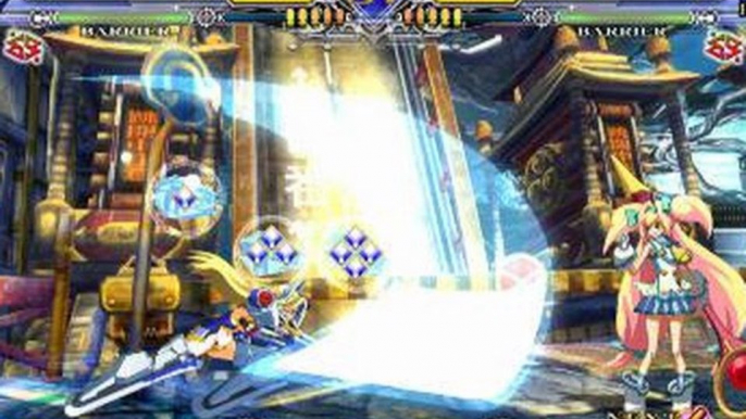 BlazBlue Continuum Shift II PSP (EUR) ISO CSO Download