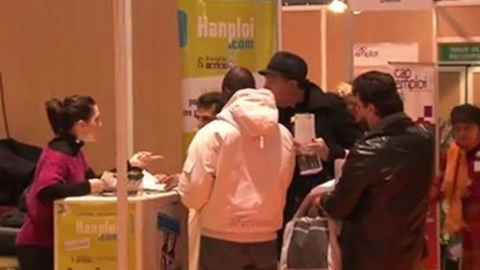 Forum pour l'Emploi des Personnes Handicapees de L'Adapt - www.bloghandicap.com - La Web TV du Handicap