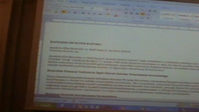 5- (12.12.2011) - TMUD' nin, Yeni Türk Ticaret Kanununa Göre Denetim ve Denetim Dosyasının Hazırlanması Konulu Toplantısından Kesitler