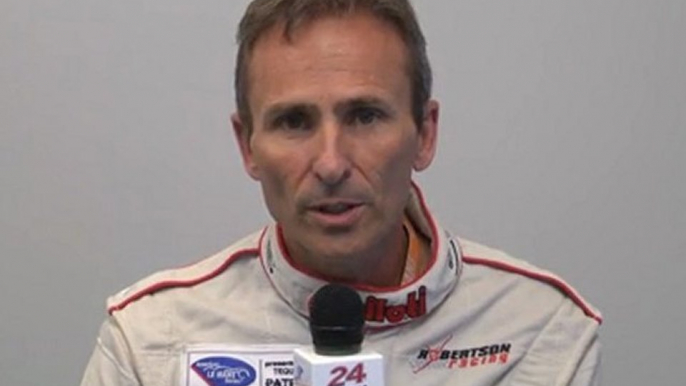 24 Heures du Mans 2011, interview de David Murry pilote de la Ford GT Doran n°68