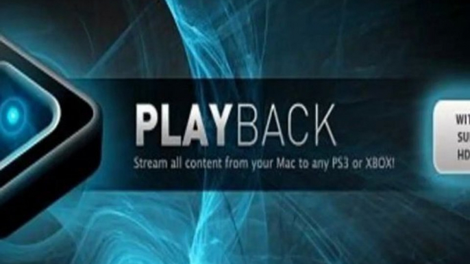 Playback 1.8.6 Mac OSX Full ISO and Keygen Torrent Files Download