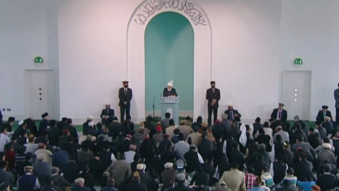 Friday Sermon: 28th October 2011 (Urdu)