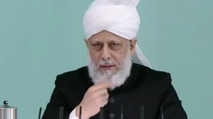 Friday Sermon: 25th November 2011 (Urdu)