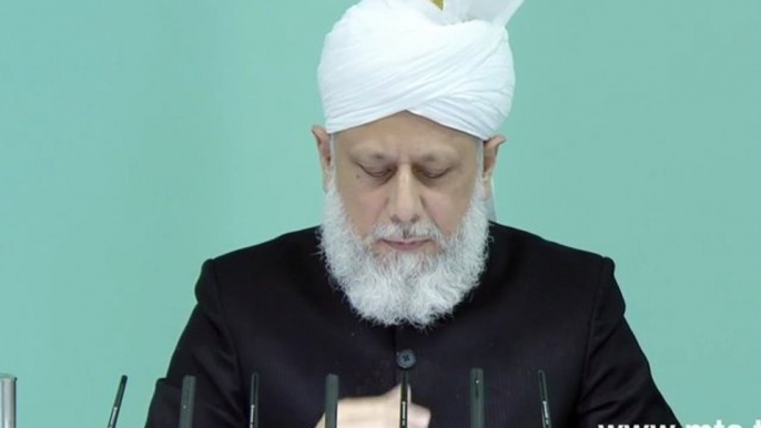 Friday Sermon: 2nd December 2011 (Urdu)