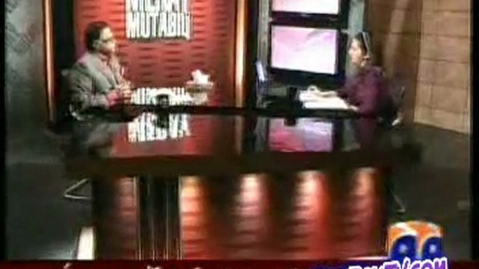 Meray Mutabiq with Sohail Warriach - 18th December 2011 - Part 1