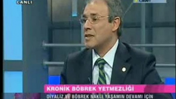 Sağlık Olsun - Böbrek Yetmezliği ve Diyaliz 19.01.2009