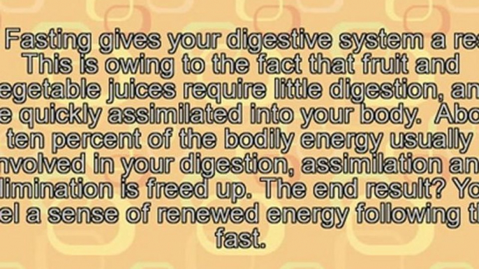 Detox Diet: 8 Benefits to Juice Fasting