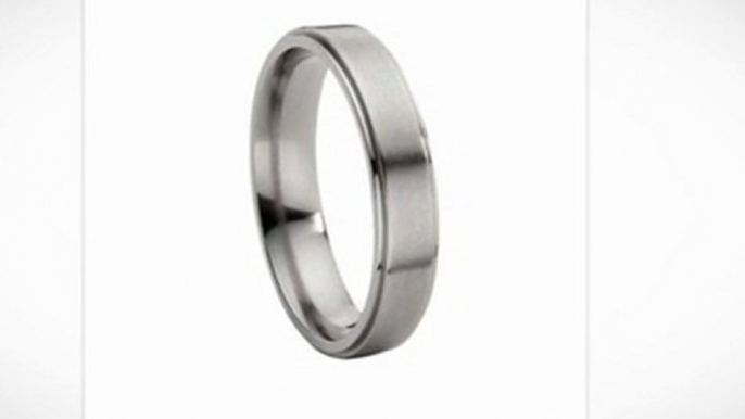 mens titanium wedding rings