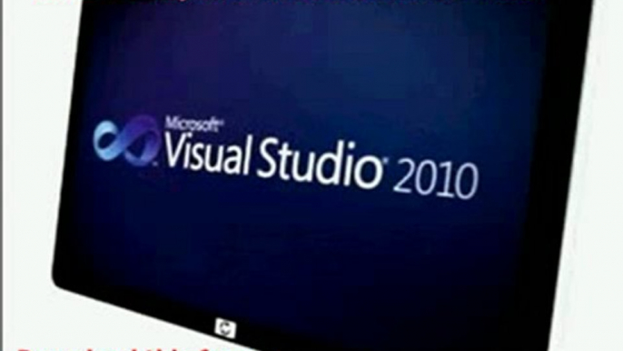 Download Microsoft Visual Studio 2010 Ultimate v10.0 +MSDN