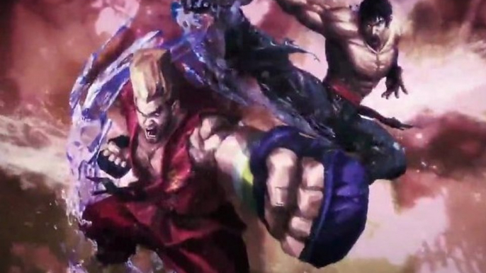 Street Fighter X Tekken  : Cinématique 2 "Paul, Law, Asuka, Xiaoyu, Juri, Balrog, Vega , Rufus"