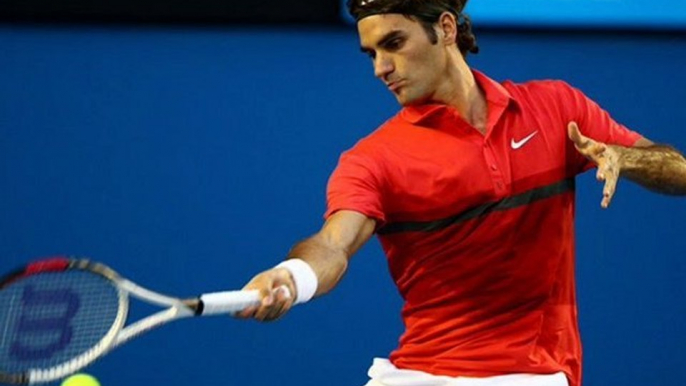 Beck vs Federer Live Stream Online 18th January 2012 Australian Open