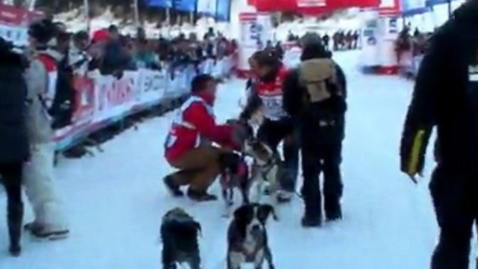 La Grande Odyssée Savoie Mont Blanc 2012 Etape 9 Radek Havrda et Jimmy Pettersson