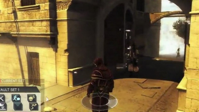 Assassins Creed Revelations Multiplayer Beta gameplay: Antioch