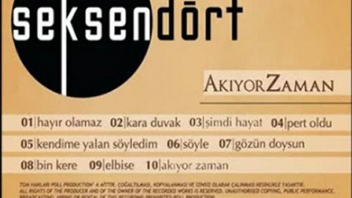 SeksenDört - Simdi Hayat (2011)