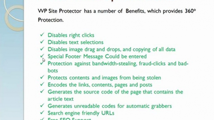 WP Site Protector Pro - The Best Wordpress Security Plugin