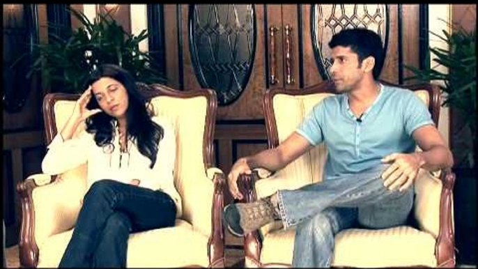 Farhan Akhtar & Zoya Akhtar on Zindagi Na Milegi Dobara