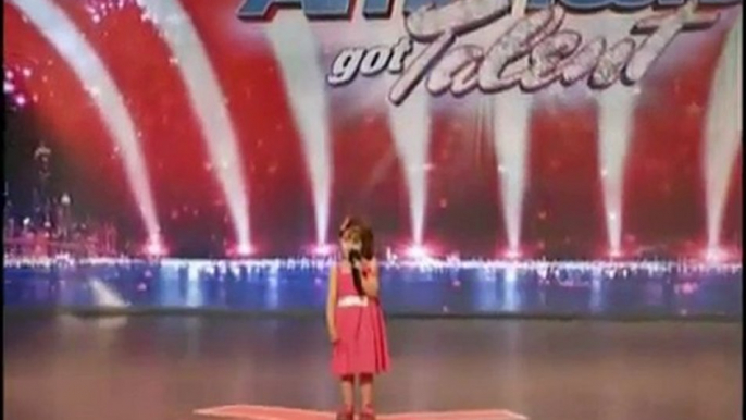 Kaitlyn Maher (4 year old singer) on America's Got Talent