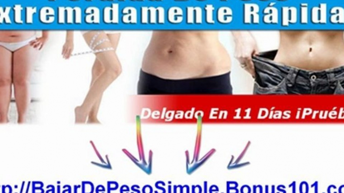 ejercicios para bajar de peso en una semana - dietas saludables para bajar de peso