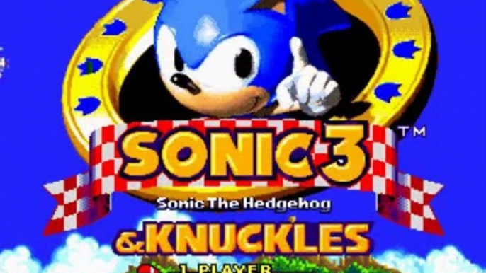 sonic the hedgehog 3 & knuckles [Megadrive]