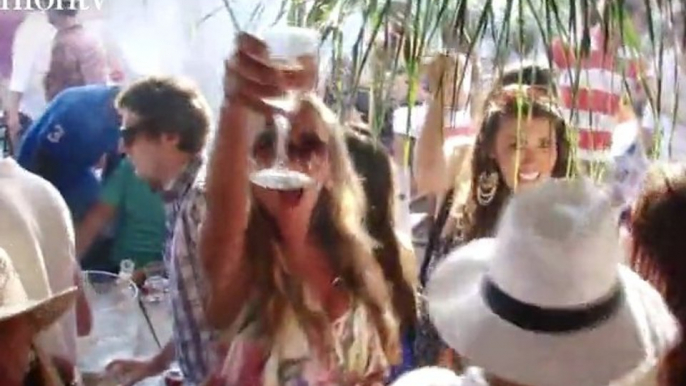 Shaggy Champagne Party at Nikki Beach Cannes | FTV