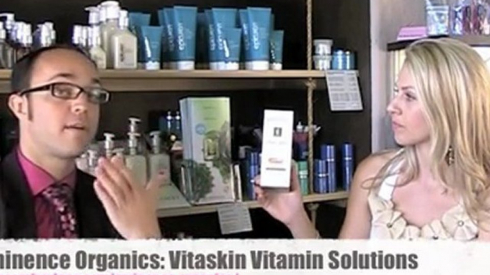 Eminence Organic VitaSkin Vitamins For Skin Health