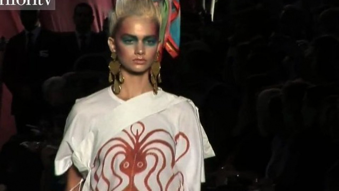 Vivienne Westwood Red Label Show - LFW Spring 2012 | FTV