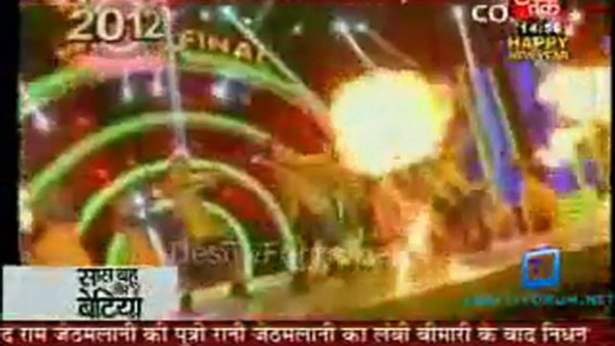 Saas Bahu Aur Betiyan [Aaj Tak] - 1st January 2012 Part2