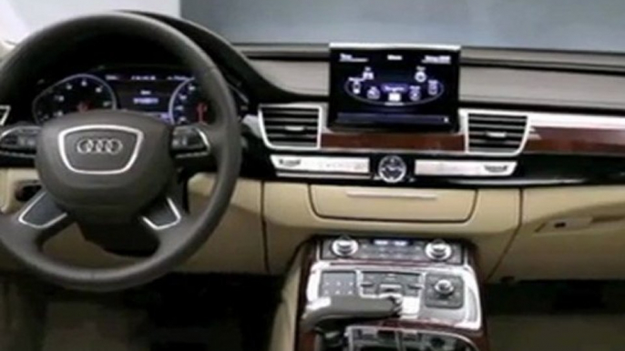 Brian Ongaro, Boardwalk Auto Group: 2012 Audi A8 Interior