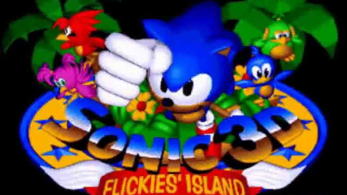 Sonic 3D Flickies' Island [Megadrive]