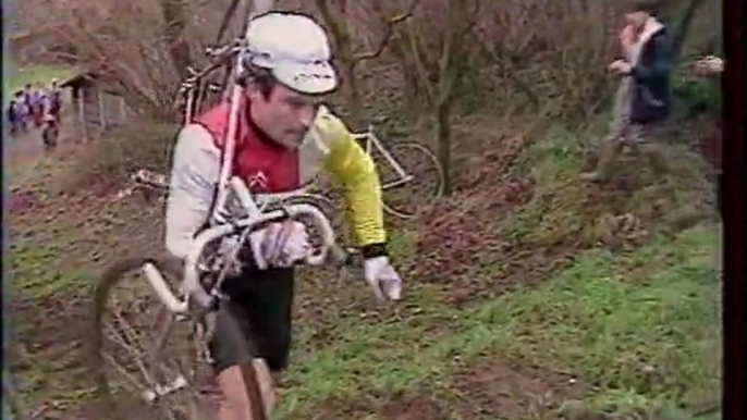 Lanarvily 1985 (HQ) Cyclo-Cross Bernard Hinault.