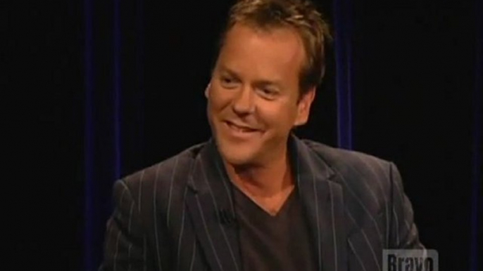 Kiefer Sutherland sur ses débuts dans 24h chrono