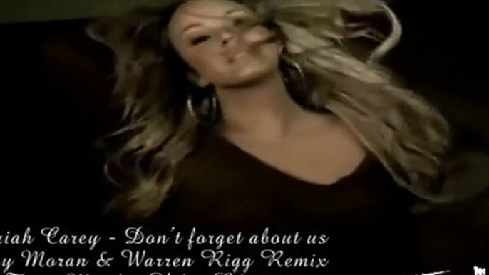 Mariah Carey Don't Forget About Us (Tony Moran VJ Tony Mendes Video 2012)