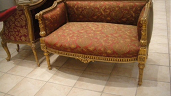 Gallery Furniture French, Italian living Room Sets,Benches,Sofas,Houston,Dallas,Tx