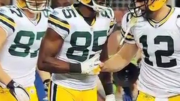 Greg Jennings Talks Packers, Knee Injury