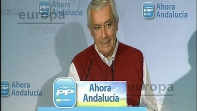 Arenas: "PSOE está sumido en la pelea del poder"